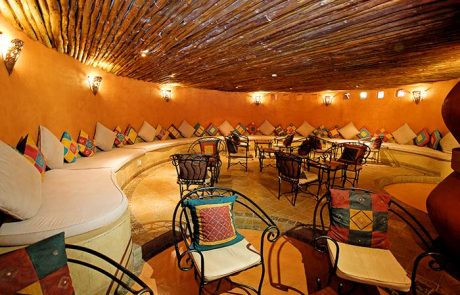 sopa lodge serengeti public area