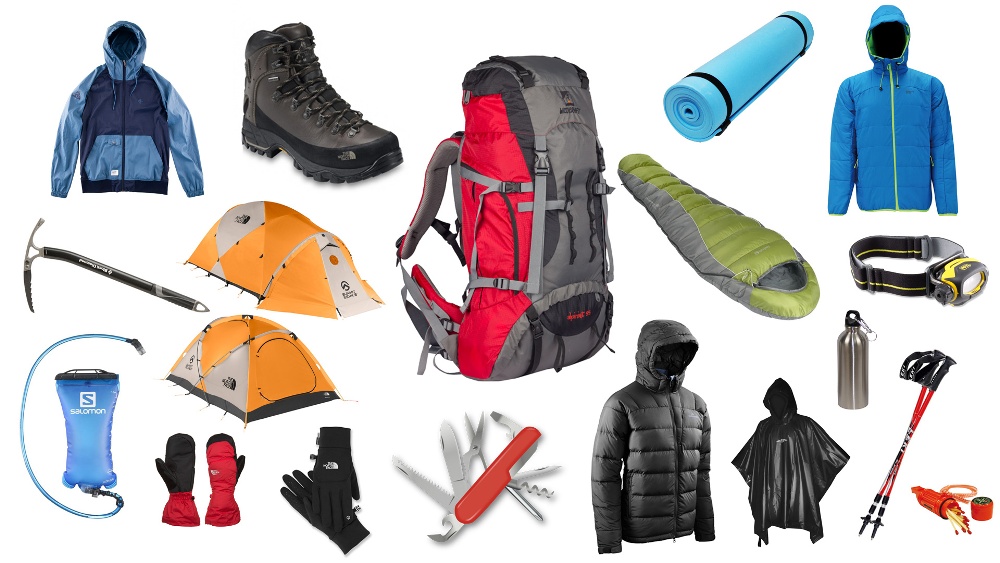 kilimanjaro climbing gears 
