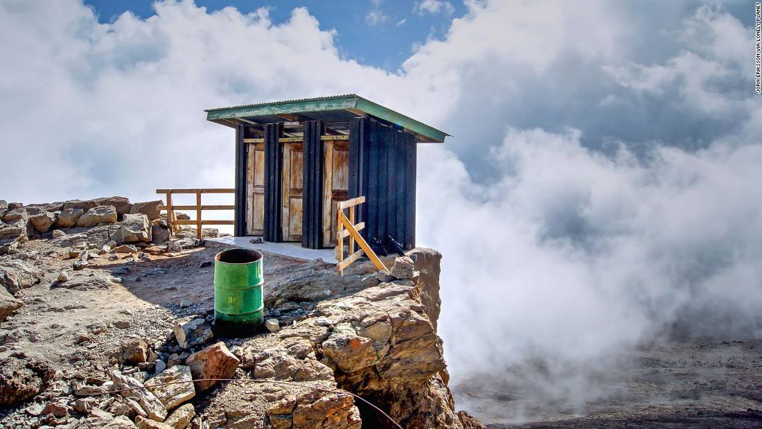 public toilets mount kilimanjaro 