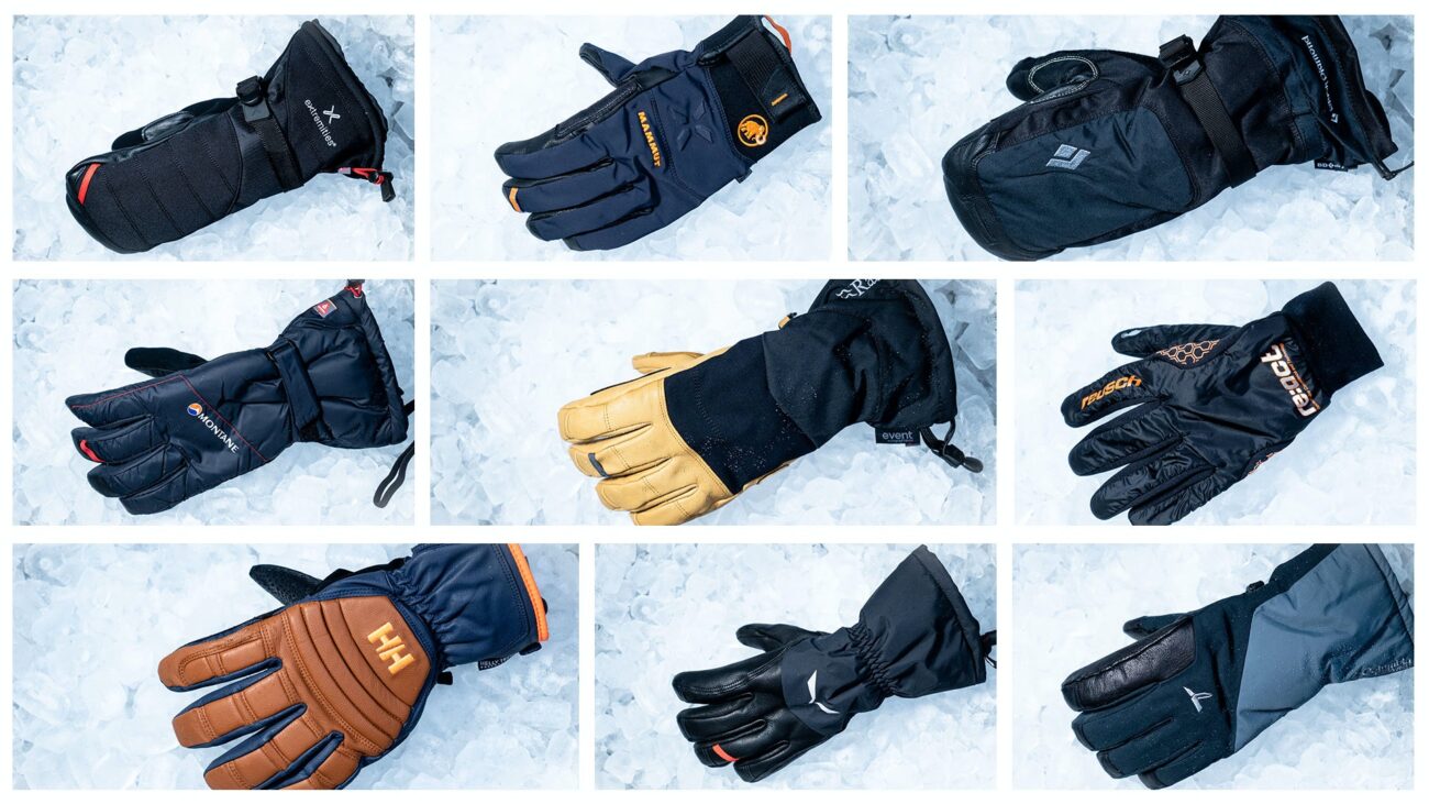 mount gloves- kilimanjaro