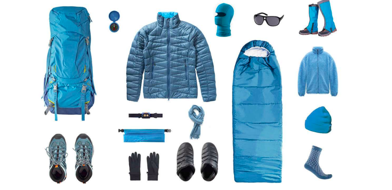 technical clothing for kilimanjaro 