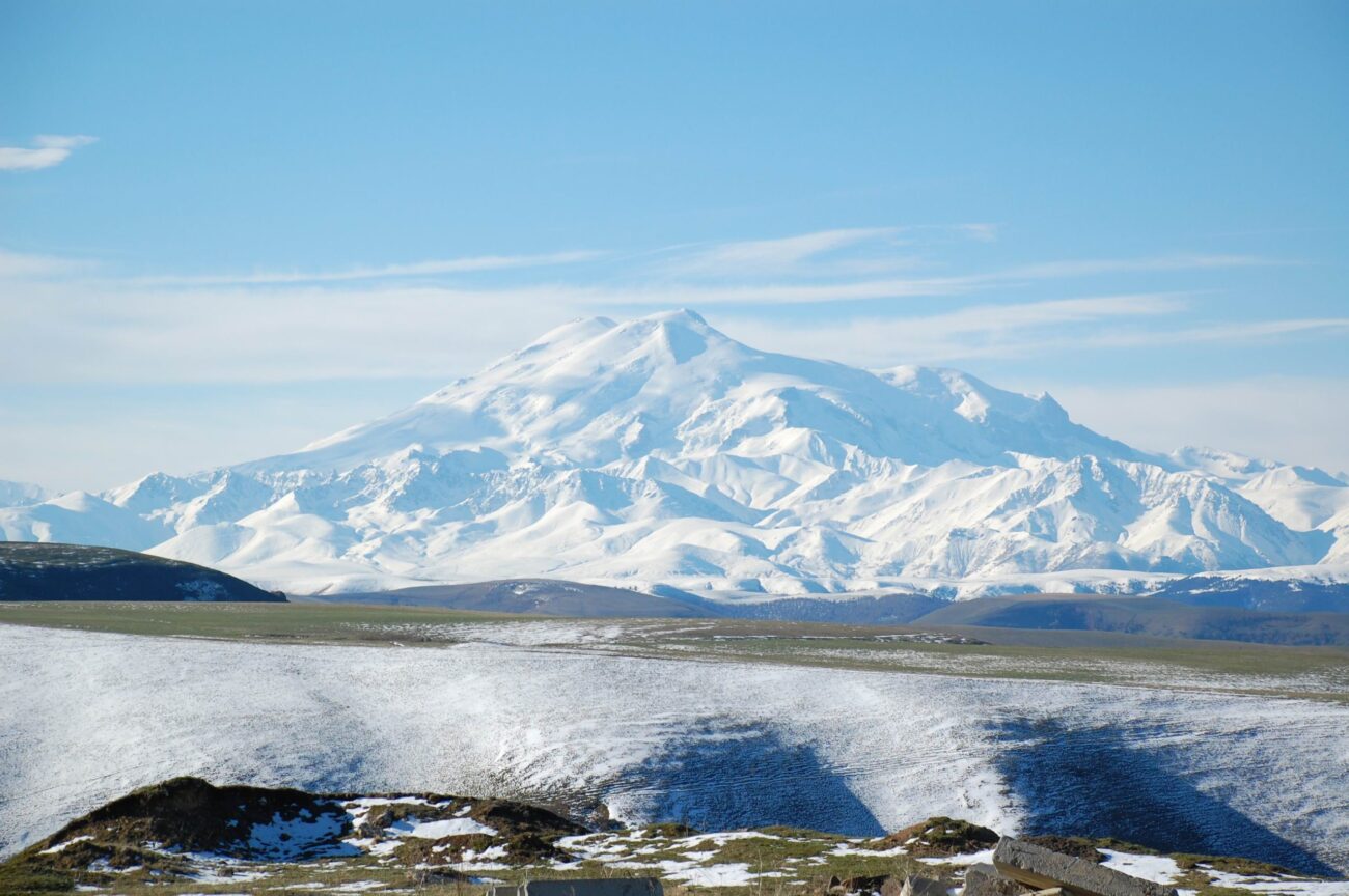 mountain elbrus russia