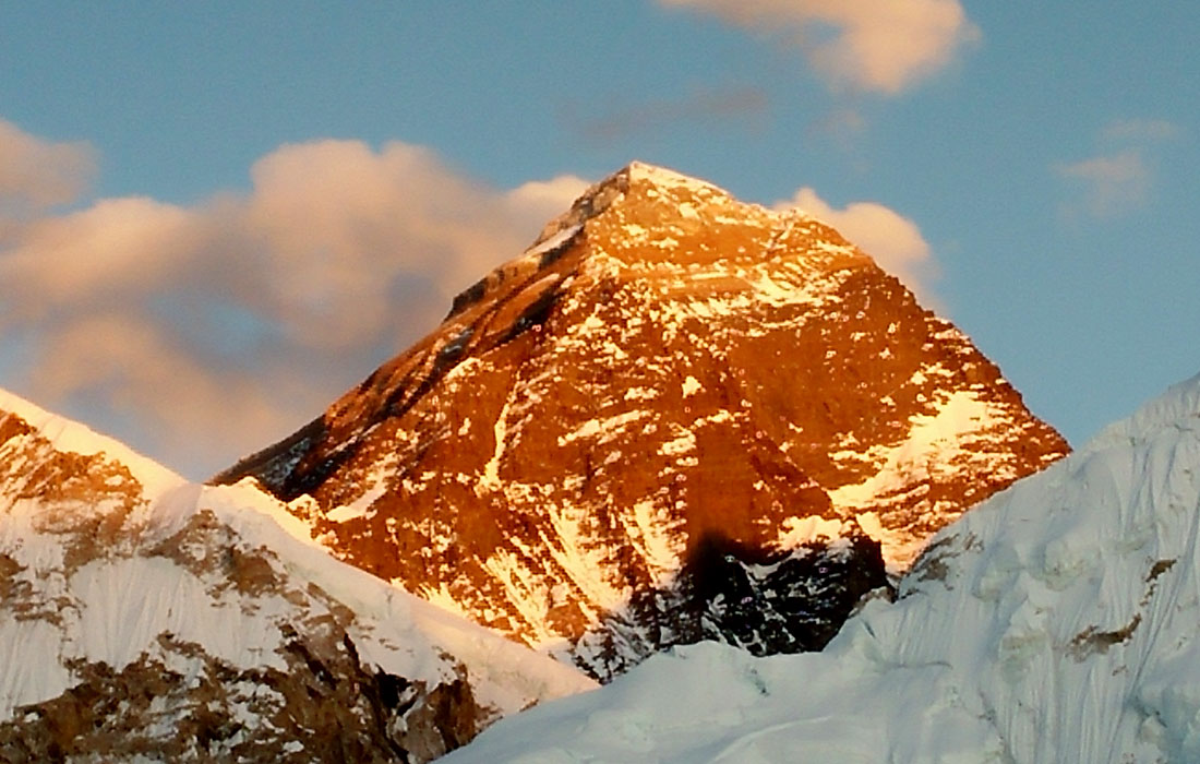 mount everest summit 