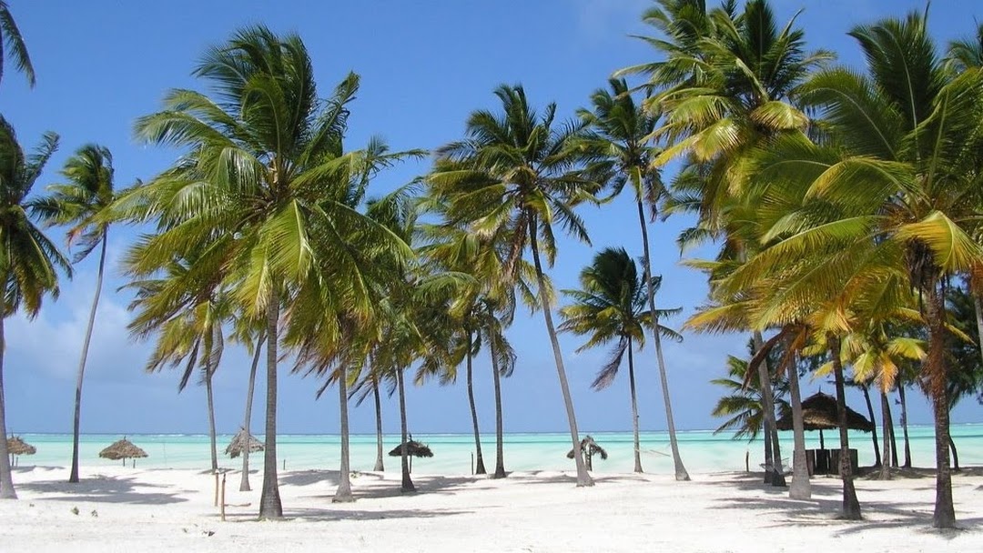 paje beach 
