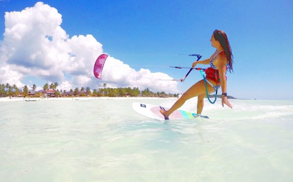 kite surfing zanzibar